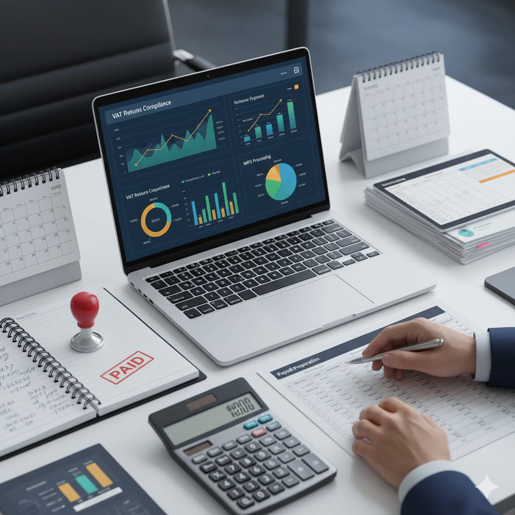 Accounting Services in Dubai, UAE
