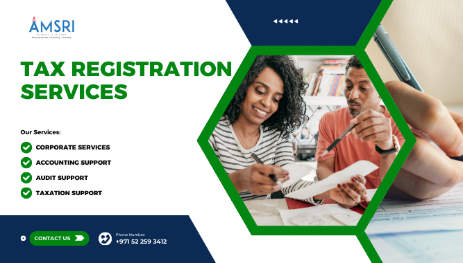 Business Tax Registration Services in UAE