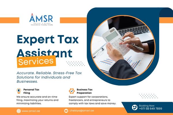 UAE Tax Return Filing Services