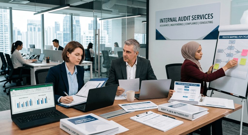 Why Internal Audit Services Matter in Dubai